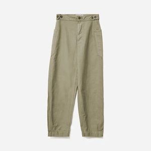 The Fatigue Barrel Pant,  Bay leaf Color Size 10